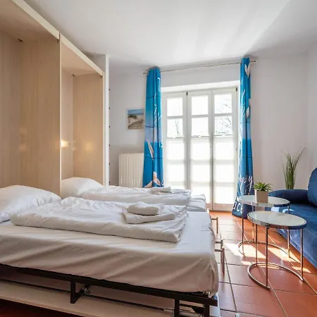 Rugana - Klassik 1-raum Mit Terrasse B32 Apartment